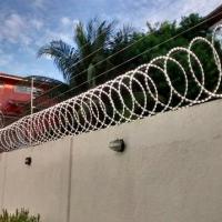 Instalação de concertina - Campinas e Região