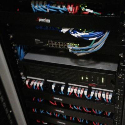 Infraestrutura - Organização de Hack